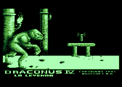 Draconus IV: La Leyenda - Screenshot - Game Title (Europe) - 336x240
