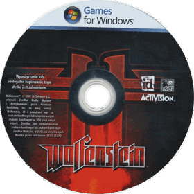 Wolfenstein - Disc (Europe) - 748x749