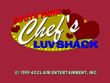 South Park: Chef's Luv Shack - Screenshot - Game Title (World) - 640x480
