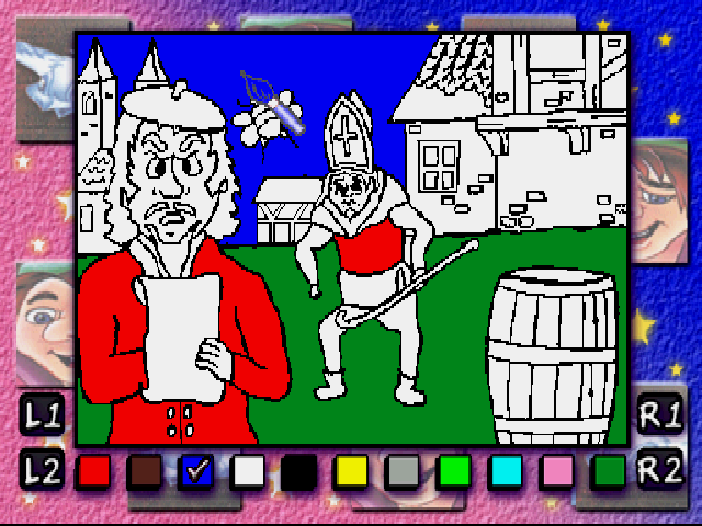 Illustration of Hunchback of Notredame