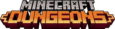 Minecraft Dungeons - Clear Logo (World) - 1280x322