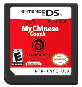 My Chinese Coach - Cart - Front (North America) - 571x600