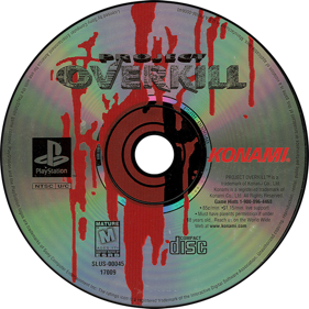 Project Overkill - Disc (North America) - 700x700