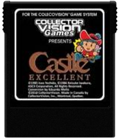 Castle Excellent - Cart - Front (World) - 600x692
