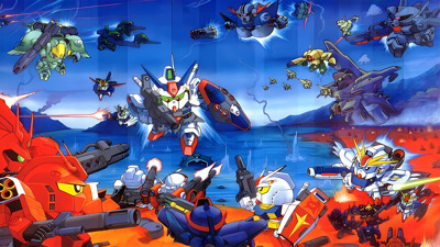 SD Gundam Sangokushi Rainbow Tairiku Senki - Fanart - Background (World) - 1920x1080
