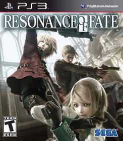 Resonance of Fate - Box - Front (North America) - 1528x1758