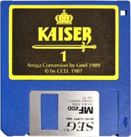 Kaiser - Disc (Germany) - 631x662