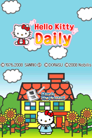 Hello Kitty: Daily - Screenshot - Game Title (World) - 256x384