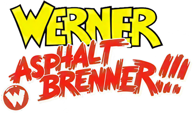 Werner: Asphaltbrenner - Clear Logo (Germany) - 1200x700
