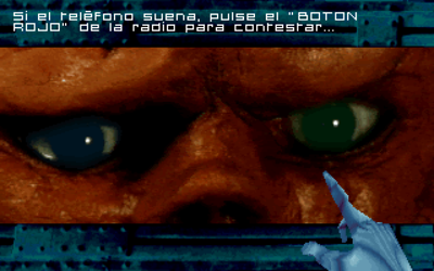 Commander Blood - Screenshot - Gameplay (Spain) - 1920x1200
