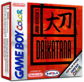 John Romero's Daikatana - Box - 3D (Europe) - 1016x998