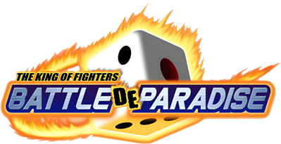 The King of Fighters: Battle de Paradise - Clear Logo (World) - 1926x990