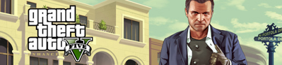 Grand Theft Auto V Enhanced - Banner (World) - 3000x700