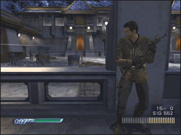 007: Everything or Nothing - Screenshot - Gameplay (World) - 640x480