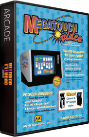 Pit Boss Megatouch - Box - 3D (World) - 582x889