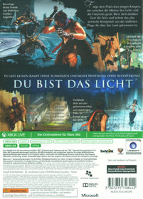 Prince of Persia - Box - Back (Germany) - 907x1263