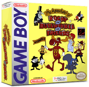 The Adventures of Rocky and Bullwinkle and Friends - Box - 3D (North America) - 1016x998