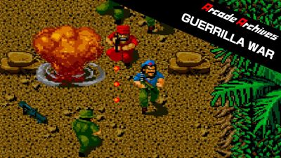 Arcade Archives GUERRILLA WAR - Banner (North America) - 1200x675