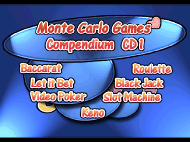 Monte Carlo Games Compendium - Screenshot - Game Title (Europe) - 640x480