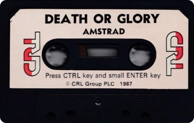 Death or Glory - Cart - Front (Europe) - 557x355
