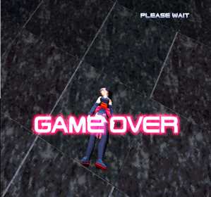 Dead or Alive ++ - Screenshot - Game Over (World) - 512x480