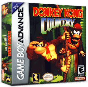 Donkey Kong Country - Box - 3D (North America) - 1016x998