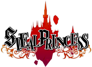 Steal Princess - Clear Logo (North America) - 1178x851