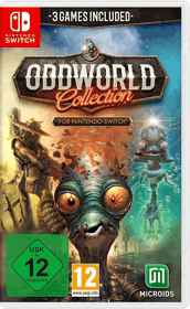 Oddworld Collection - Box - Front - Reconstructed (Germany) - 913x1486