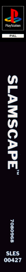 Slamscape - Box - Spine (Europe) - 65x680