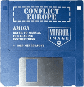Conflict: Europe - Disc (Europe) - 663x687