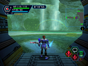 Phantasy Star Online Ver. 2 - Screenshot - Gameplay (North America) - 1915x1439