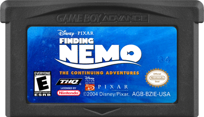 Finding Nemo: The Continuing Adventures - Cart - Front (North America) - 1000x574