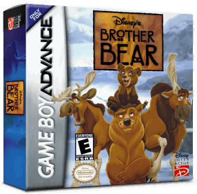 Disney's Brother Bear - Box - 3D (North America) - 1016x998
