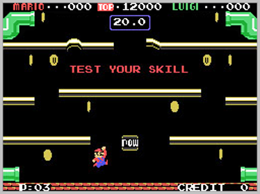 Mario Bros. - Screenshot - Gameplay (World) - 256x192