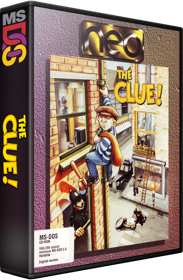 The Clue! - Box - 3D (World) - 582x889