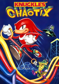 Knuckles' Chaotix - Fanart - Box - Front (World) - 1800x2550