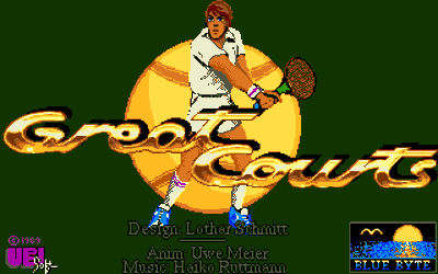 Great Courts - Screenshot - Game Title (France) - 320x200