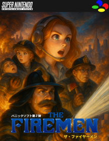 The Firemen - Poster (North America) - 500x646