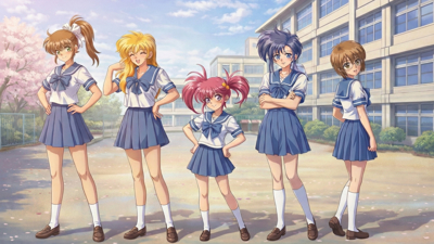 Nage Libre: Seijaku no Suishin - Fanart - Background (Japan) - 1920x1080