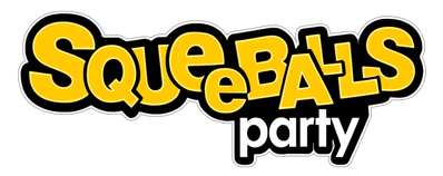 Squeeballs Party - Clear Logo (North America) - 3073x1219