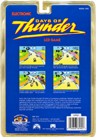 Days of Thunder - Box - Back (World) - 1010x1448