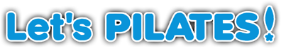 Let's Pilates! - Clear Logo (North America) - 1517x264
