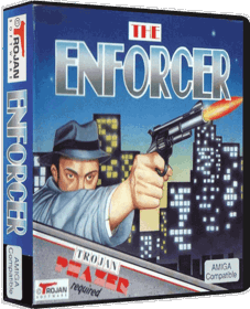 The Enforcer (Trojan) - Box - 3D (United Kingdom) - 804x992