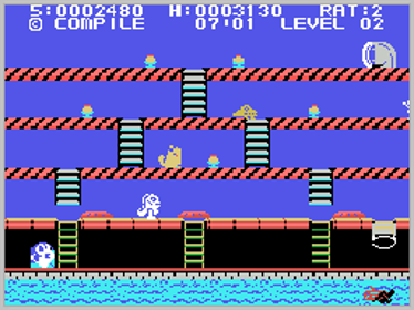 Hustle Chumy - Screenshot - Gameplay (World) - 256x192