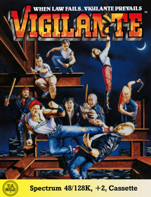 Vigilante - Box - Front - Reconstructed (Europe) - 2303x3000