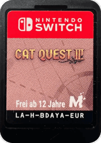Cat Quest III - Cart - Front (Europe) - 719x1020