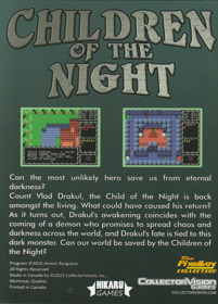 Children of the Night - Box - Back (North America) - 1613x2249