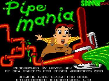 Pipe Mania!! - Screenshot - Game Title (Europe) - 512x384