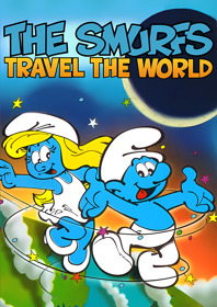 The Smurfs Travel the World - Fanart - Box - Front (Europe) - 1800x2550