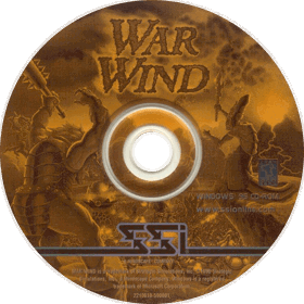 War Wind - Disc (North America) - 683x684